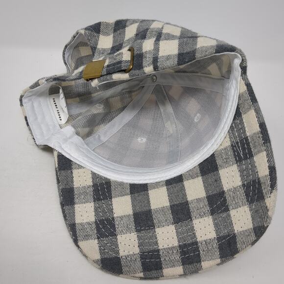 Cocus Pocus Slideback Hat Multicolor One Size Adjustable Checkered Blank - Picture 6 of 8